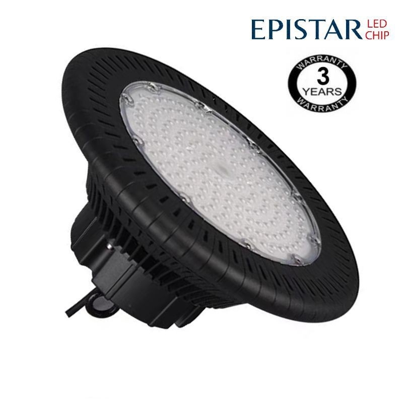 Campana industrial LED UFO 200W Epistar 3030-3D 125lm/w IP65 6000K Campana industrial LED UFO 200W Epistar 3030-3D 125lm/w IP65 6000K